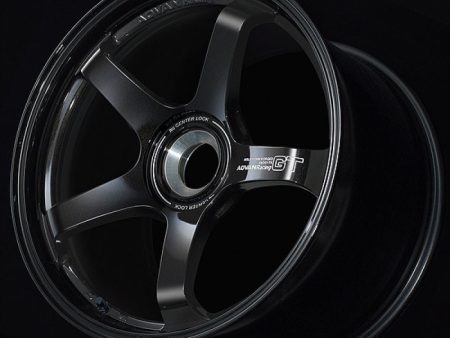 Advan GT Premium Version (Center Lock) 20x9 +49 Racing Titanium Black Wheel (Porsche) Cheap