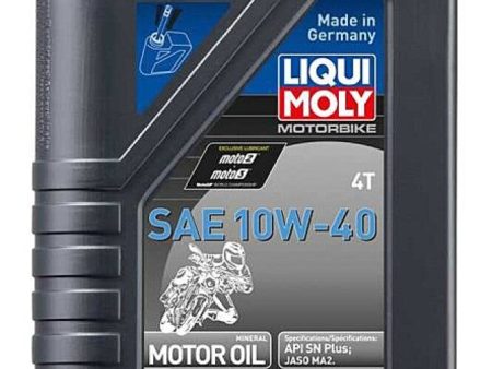 LIQUI MOLY 1L Motorbike 4T SAE 10W40 Online Hot Sale