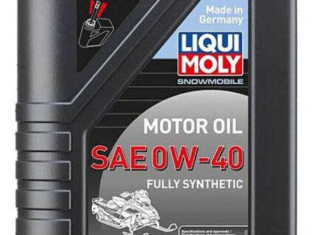 LIQUI MOLY 1L Snowmobile Motor Oil SAE 0W40 Online Hot Sale