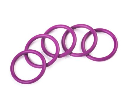 -908 FKM O-Rings for use with -8 ORB Fittings (5-pack) For Sale