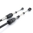 Hybrid Racing Performance Shifter Cables (17-21 Civic Si & Sport) Online Sale