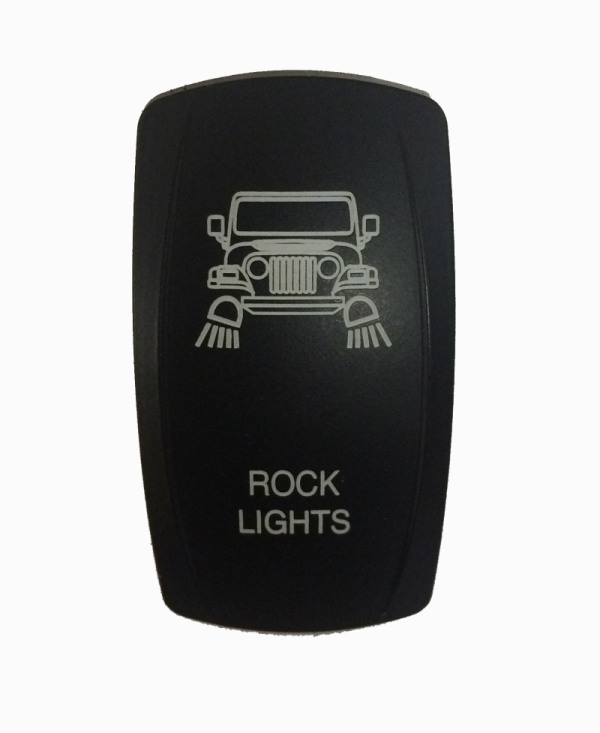 Spod Rocker TJ Rock Lights Switch For Sale