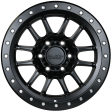 T7 - Matte Black 17x9 Online Hot Sale