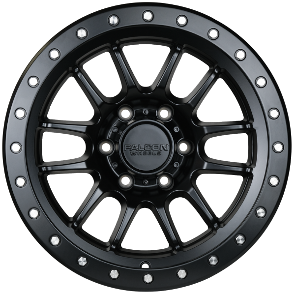 T7 - Matte Black 17x9 Online Hot Sale