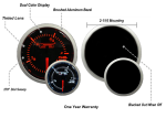 2-1 16  Amber   White - Fuel Level Gauge For Sale