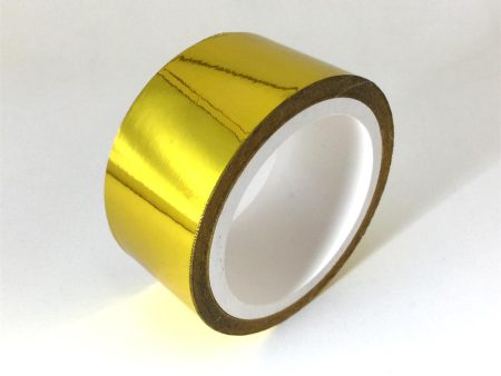 Gold Heat Reflective Self Adhesive Tape 30 Feet x 2 Inches wide Fashion