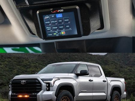 Spod Touchscreen BantamX Vehicle Kit - Toyota 2022-On Tundra For Discount