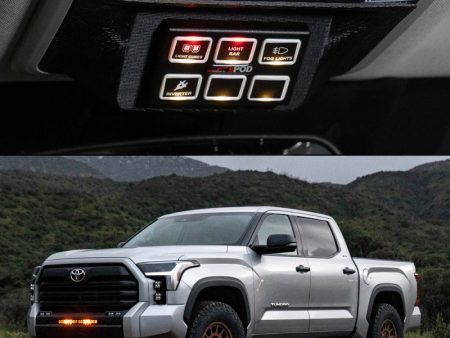 Spod Mini6 SourceLT Vehicle Kit - Toyota 2022-On Tundra Online Sale