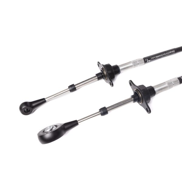 Hybrid Racing Performance Shifter Cables (K24A2 A4 A8 Trans to Z3 Bolt-In Shifter) For Sale