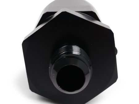 Hybrid Racing Black Inline Fuel Filter -6AN to -6AN (Universal) For Discount