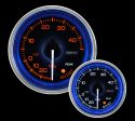 2-1 16  Crystal Series Blue White Electric Boost gauge Online now