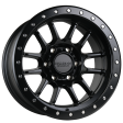 T7 - Matte Black 17x9 Online Hot Sale