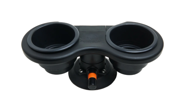 SeaSucker 2-Cup Holder Horizontal - Black For Cheap