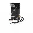 Goodridge 81-82 Suzuki GS650GX-GZ Katana Black Rear SS Brake Lines w Black Fittings Sale