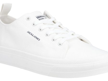 Jack & Jones Bayswater Mens Lace Up Canvas Trainer Online