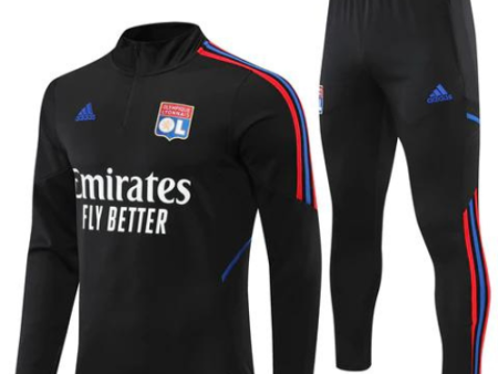 KIT GIACCA + TUTA OLYMPIQUE LIONE 2022 23 Online