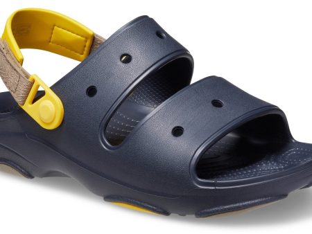 Crocs 207711 All Terrain Mens Two Strap Sandal on Sale