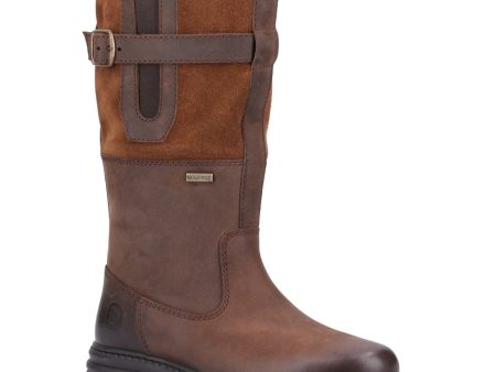 Cotswold Broadwell Womens Waterproof Mid Calf Pull On Boot Online Sale