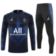 KIT GIACCA A ZIP + TUTA PSG 2021 22 Discount