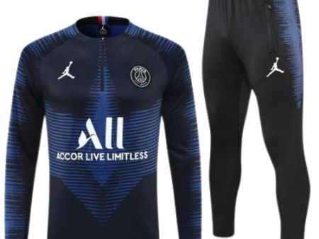 KIT GIACCA A ZIP + TUTA PSG 2021 22 Discount