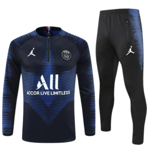 KIT GIACCA A ZIP + TUTA PSG 2021 22 Discount