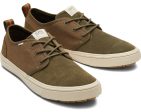 TOMS Carlo Terrain Mens Lace Up Trainer For Sale