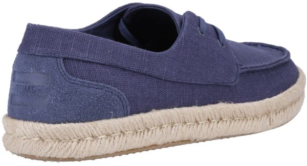 TOMS Cabo Rope Mens Lace Up Casual Shoe Supply