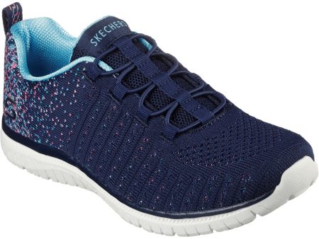 Skechers 104411 Virtue Womens Slip On Trainer For Cheap