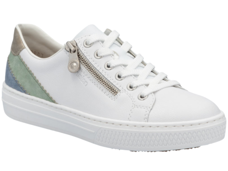 Rieker L5900-80 Womens Lace Up Trainer Online Hot Sale