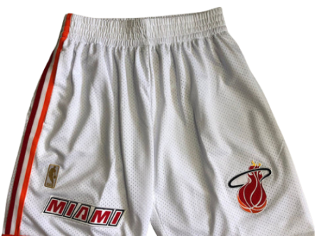 PANTALONCINI NBA MIAMI HEAT BIANCHI 2021 22 Supply