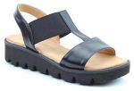 Heavenly Feet Ritz Womens Casual Sandal Discount