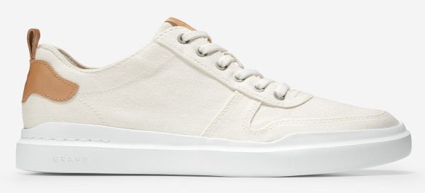 Cole Haan GrandPro Rally Court Mens Lace Up Canvas Trainer Online