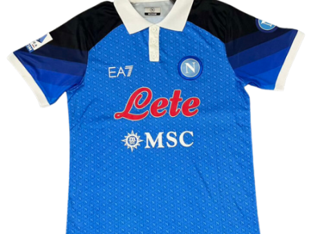 VERSIONE COMMEMORATIVA MAGLIA NAPOLI CAMPIONI D ITALIA  2022 23 For Sale