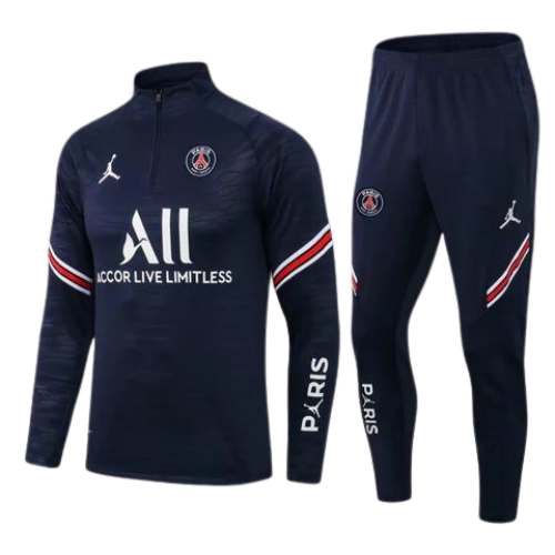 KIT GIACCA A ZIP + TUTA PSG X JORDAN 2021 22 Online now