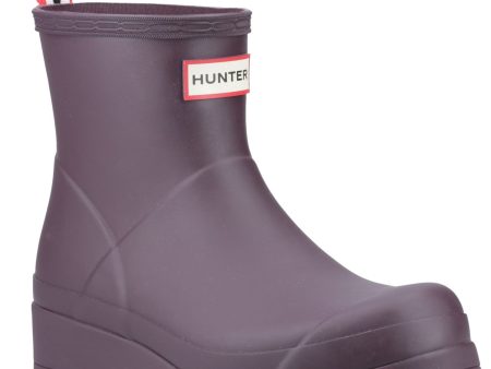 Hunter Original Play Womens Short Wellington Boot Sale