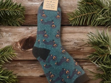 1 Pair Jess & Lou Jasper Dashing Dachshunds Mens Socks For Cheap