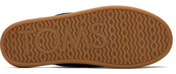 TOMS Harbor Mens Slip On Mule Slipper Hot on Sale