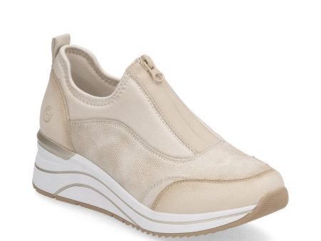 Remonte D0T08-61 Womens Wedge Heeled Trainer Online Hot Sale