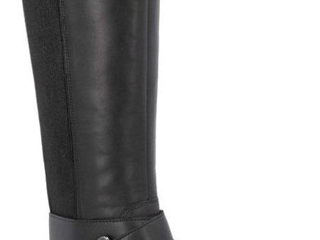 Remonte R6593-00 Womens Leather Long Leg Boot Supply