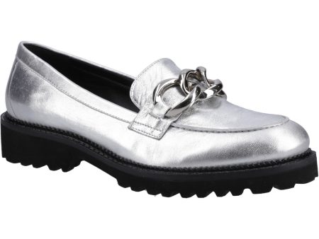 Hush Puppies Gianna Womens Leather Loafer Discount