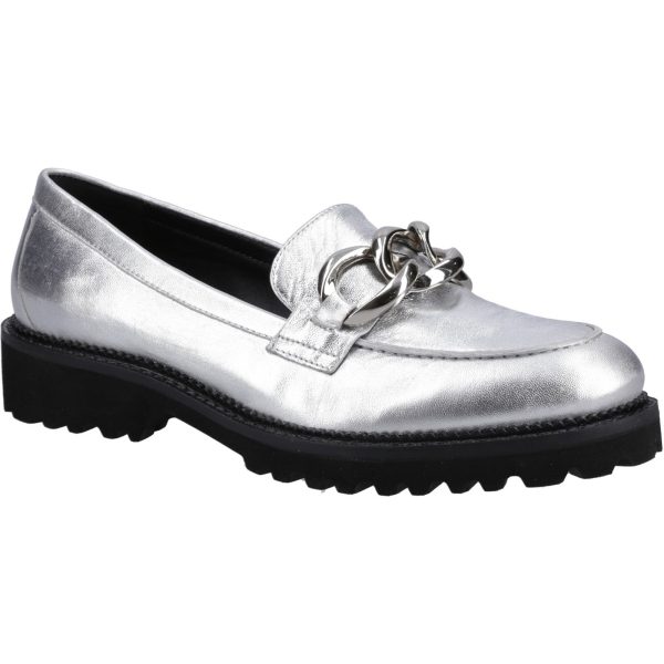 Hush Puppies Gianna Womens Leather Loafer Discount