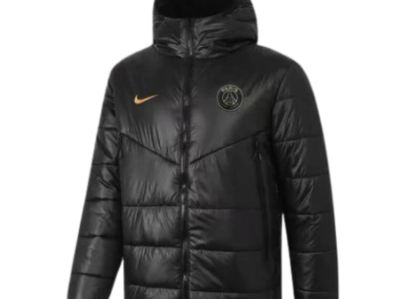 GIUBBOTTO NIKE INVERNALE PSG TOTAL BLACK 2021 22 Discount