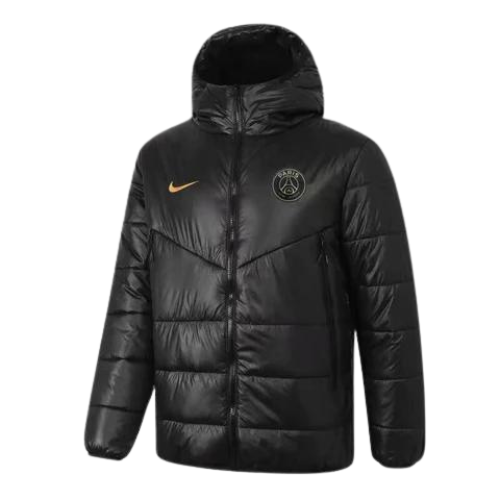 GIUBBOTTO NIKE INVERNALE PSG TOTAL BLACK 2021 22 Discount