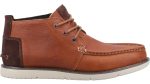 TOMS Navi Moc Mens Leather Lace Up Chukka Boot Online now