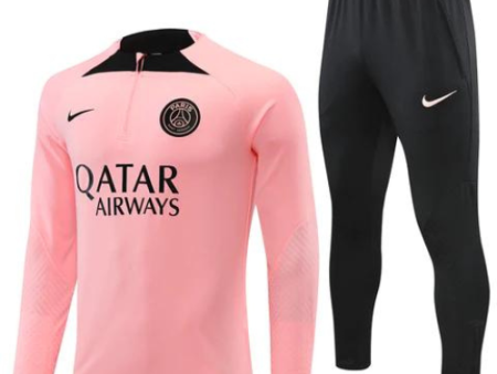 KIT GIACCA ROSA + TUTA PSG 2022 23 For Discount