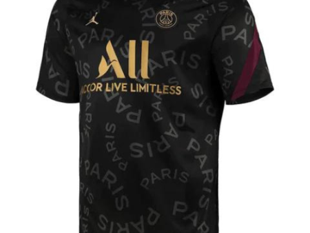 MAGLIA PSG BLACK GOLD 2021 22 For Sale