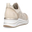 Remonte D0T08-61 Womens Wedge Heeled Trainer Online Hot Sale