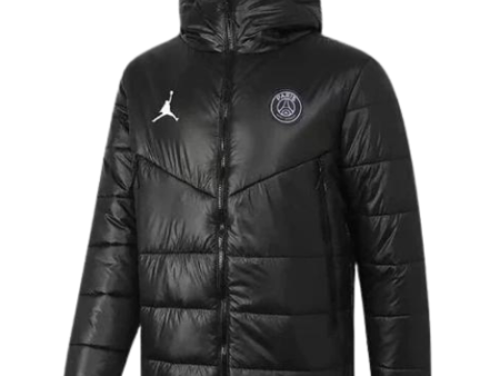 GIUBBOTTO JORDAN INVERNALE PSG TOTAL BLACK 2021 22 Sale