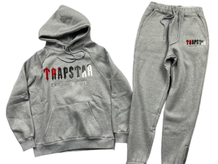 Trapstar Tracksuit Red on Sale