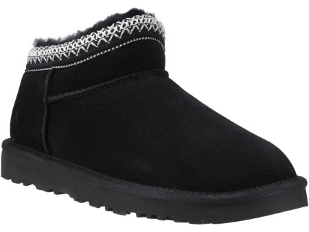 Hush Puppies Sloane Womens Bootee Slipper Discount